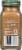 Simply Organic® Cumin Perspective: back