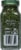 Simply Organic® Cilantro Perspective: back