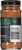 Frontier® Pumpkin Pie Spice Perspective: back