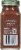 Simply Organic® Chipotle Powder Perspective: back