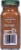 Simply Organic® Pumpkin Spice Perspective: back