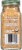 Simply Organic® Nutritional Yeast Perspective: back