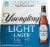 Yuengling® Light Lager Perspective: back