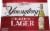 Yuengling® Traditional Lager Perspective: back
