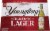 Yuengling® Traditional Lager Perspective: back