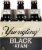 Yuengling® Black & Tan Porter & Premium Beer Bottles Perspective: back