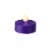 Roman Set of 4 LED Lighted Christmas Purple and Pink Tea Light Candles Perspective: back