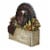 Roman 10.5 Joseph Studio s Thanksgiving Turkey in a Crate Tabletop Decoration Perspective: back