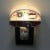 Christmas TRAILER NIGHT LIGHT Plastic Electric Wreath Camper 160185 Perspective: back