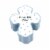 Religious Bless Boy Box Polyresin Rosary Cross 22328 Perspective: back