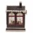 Christmas Gingerbread House Swirl LED Plastic Candy Village Shop 133338 Perspective: back