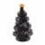Halloween 12  Led Vintage Black Tree Glass Halloween Pumpkin Lighted 134958 Perspective: back