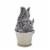 Home & Garden Squirrel In Bucket Pudgy Pal Polyresin Acorn Trowel 19012. Perspective: back
