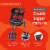 Baby Trend Expedition Lightweight Jogging Double Baby Stroller, Centennial Perspective: back