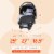 Baby Trend Ally Newborn Baby Infant Car Seat Travel System with Cover, Stormy Perspective: back