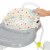 Baby Trend 3.0 Kids Adjustable Activity Walker with Walk Behind Bar, Sprinkles Perspective: back
