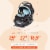 Baby Trend Secure Snap Gear 35 Infant Car Seat with 3 Panel Canopy, Purest Blue Perspective: back