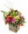 Joy of Spring Vase Arrangement Perspective: back