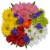 World Class Flowers Thank You Bouquet Perspective: back