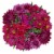 Wine Country Flowers Assorted Bouquet - Purple / Magenta / Pink Perspective: back