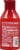 RedKen Frizz Dismiss Shampoo Perspective: back