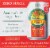 Reed's® Zero Sugar Extra Ginger Beer Cans Perspective: back