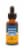 Herb Pharm Anxiety Soother™ Herbal Supplement Tincture Perspective: back