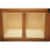 Rev-A-Shelf SBDT-2730-A-1 Under Sink Base Drip Tray Cabinet Accessory, Almond Perspective: back