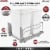 Rev-A-Shelf Double Pullout Trash Cans 35 qt. with Soft-close, 53WC-1835SCDM-217 Perspective: back