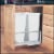 Rev-A-Shelf 5349-2150DM-2 Double 50-Quart Pull-Out Soft-Close Waste Containers Perspective: back