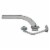 Rev-A-Shelf 33 In Contemporary Cloud Blind Right Cabinet Corner Organizer, Maple Perspective: back