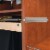 Rev-A-Shelf CVL-12-SN 12-Inch Extendable Closet Valet Clothes Rod, Satin Nickel Perspective: back