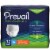 Prevail Disposable Underwear Large, Extra, 18 Ct Perspective: back