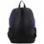 Fuel Triple Decker Backpack - Galaxy Perspective: back