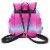 Bodhi Nylon Fashion Ombre Drawstring Flap Backpack Perspective: back