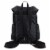 Bodhi Stella Nylon Fashion Drawstring Backpack - Black Perspective: back