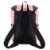 Bodhi Stella Fashion Drawstring Flap Backpack - Blush Perspective: back