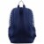Fuel Triple Decker Backpack - Black/White Chevron Perspective: back