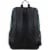 Fuel Wide Mouth Bungee Backpack - Black/Lime Perspective: back