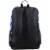 Fuel Wide Mouth Bungee Backpack - Cobalt Splash/Clear Perspective: back