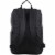 Fuel Wide Mouth Cargo Backpack - Black Chambray Perspective: back