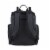 Bodhi Baby Wooster St. Diaper Backpack - Black Chambray Perspective: back