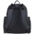 Bodhi Baby Bond Street Diaper Backpack - Black Chambray Perspective: back