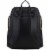 Bodhi Baby Lafayette Street Diaper Backpack - Black Perspective: back