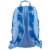 Fuel Sports Galaxy Blue Tier Triple Pocket Backpack Perspective: back