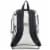 Eastsport PVC Dome Backpack - Black/Clear Perspective: back