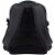 Fuel Sentry TSA Friendly Tech Backpack - Black with Celery Trim Perspective: back