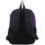 Fuel Deluxe Classic Large Backpack - Purple Perspective: back