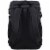 Fuel Barrier Top-Loading Backpack w/ Insulated Zip-Cooler Flap Pocket - Black Perspective: back