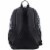 Fuel Triple Decker Backpack - Black/White/Lavender Perspective: back